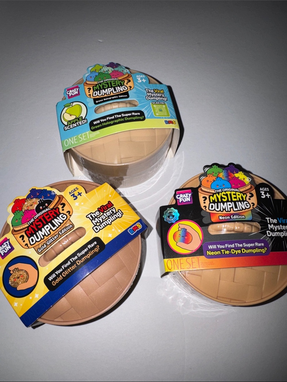 Mystery Dumpling by RMS variety pack